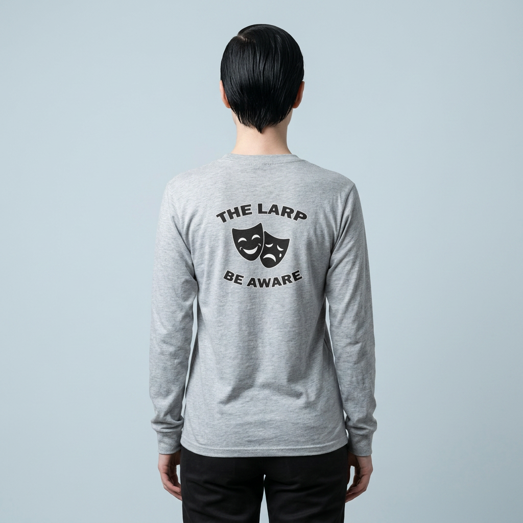 THE LARP "Be Aware" Long-Sleeve