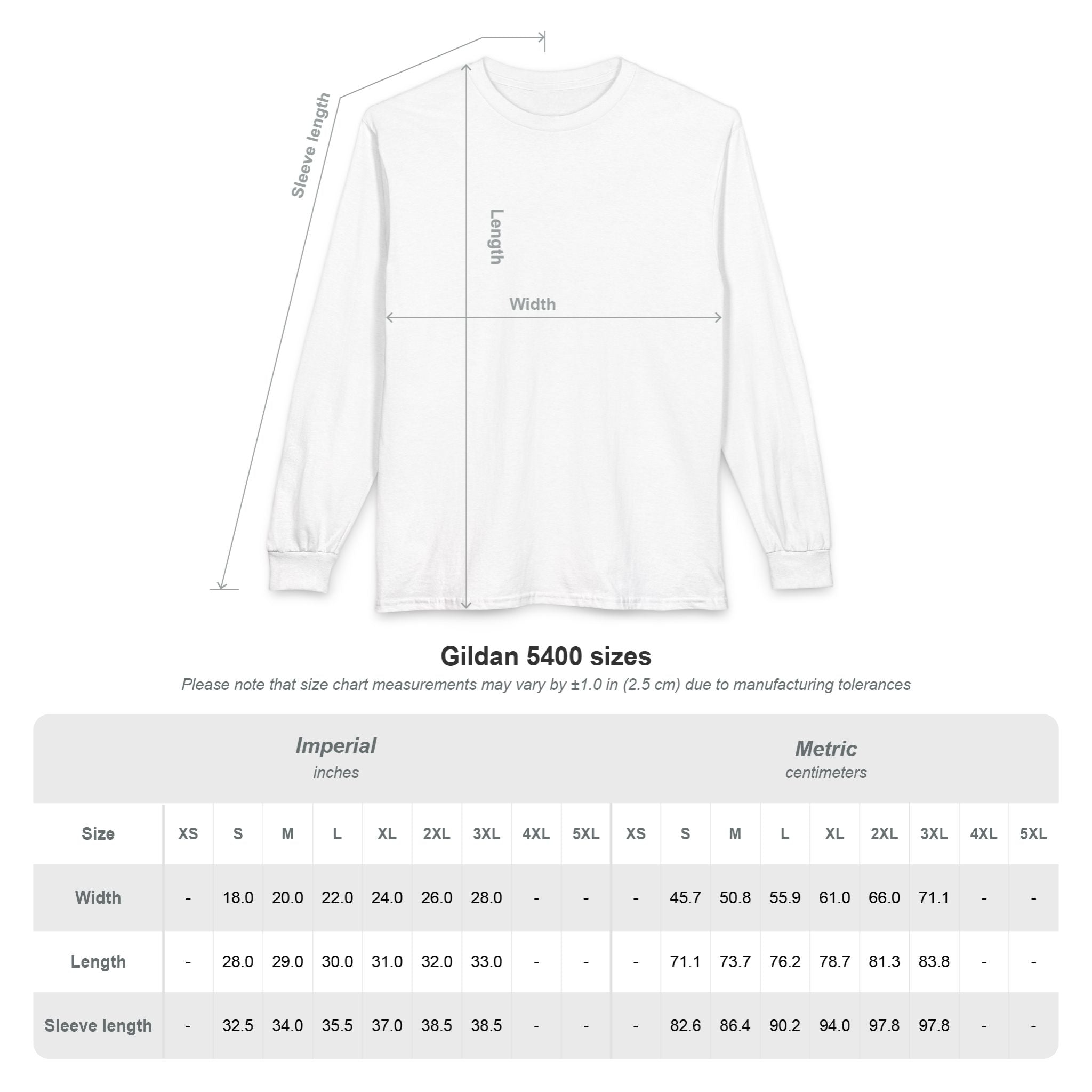 THE LARP "Be Aware" Long-Sleeve